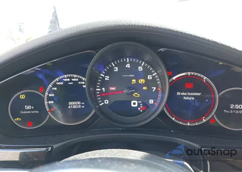 2018 Porsche Panamera 4 from USA, damaged, VIN WP0AA2A71JL111987